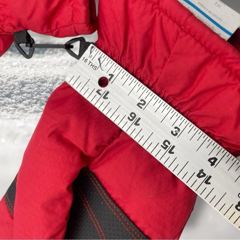 Columbia Youth Red Weather Resistant Mittens Size Youth XL